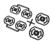 New Team Losi Racing 22X-4 Internal Diff /Differential Gear Set Composite TLR332