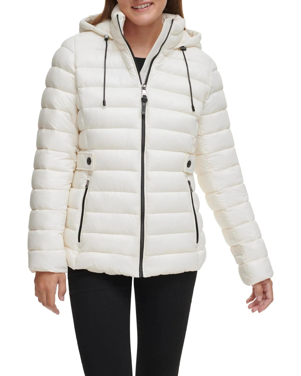 Dkny ladies online short packable jacket