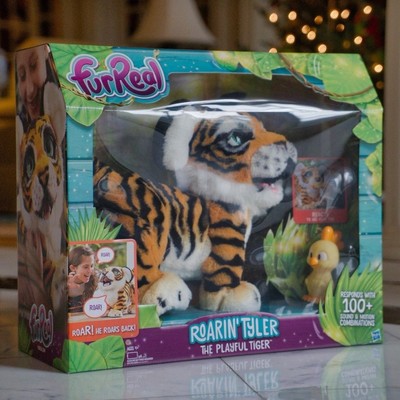 tyler tigre jugueton
