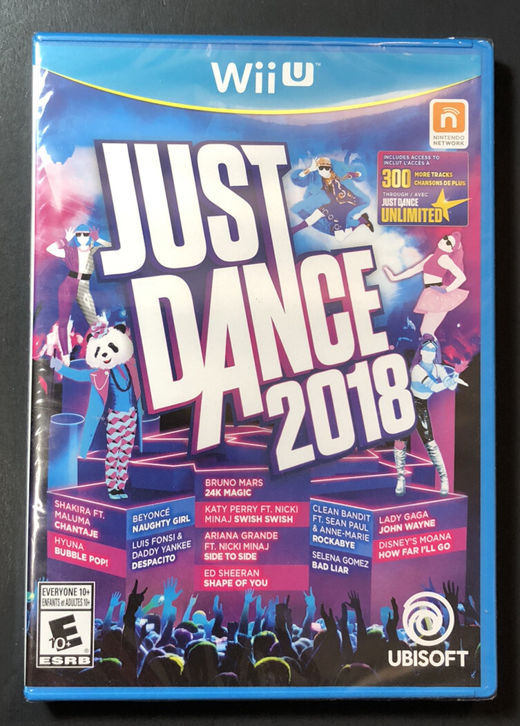 Just Dance 2018 (Wii U) NEW | eBay