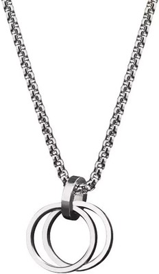 Eyeglass Holder Necklace Ring for Women Man Glasses Holder Strap Double Ring
