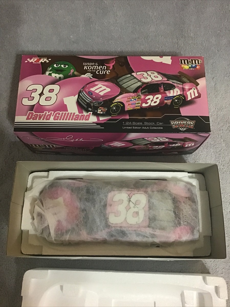 2007年 アクションデビッドギランド #38 2007 Action DAVID GILLILAND #38 M & M's / Susan G Kommen 1