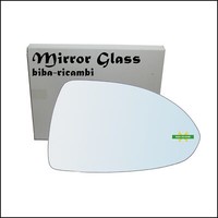 Glas RüCkspiegel Verchromt Seite Dx-Passeggero FüR Opel Und (X15) Ab