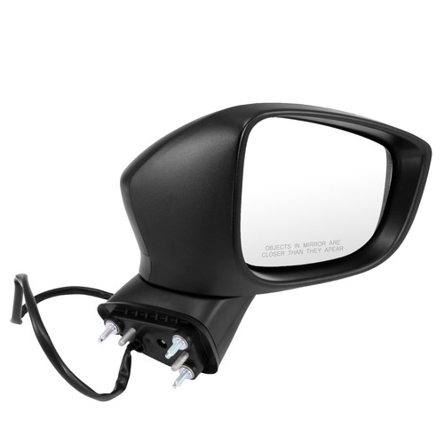 LH+RH Side Power Mirrors For 16-On Toyota Yaris(Sedan) w/Signal Manual Fold - Picture 4 of 13