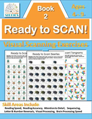 Ready to Scan!: Visual Scanning Exercises for Students  - Paperback NEW Sharp, B