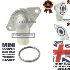 Mini Cooper Water Pump to Engine Block Gasket Seal O-Ring Mini ONE R50 R52 W10