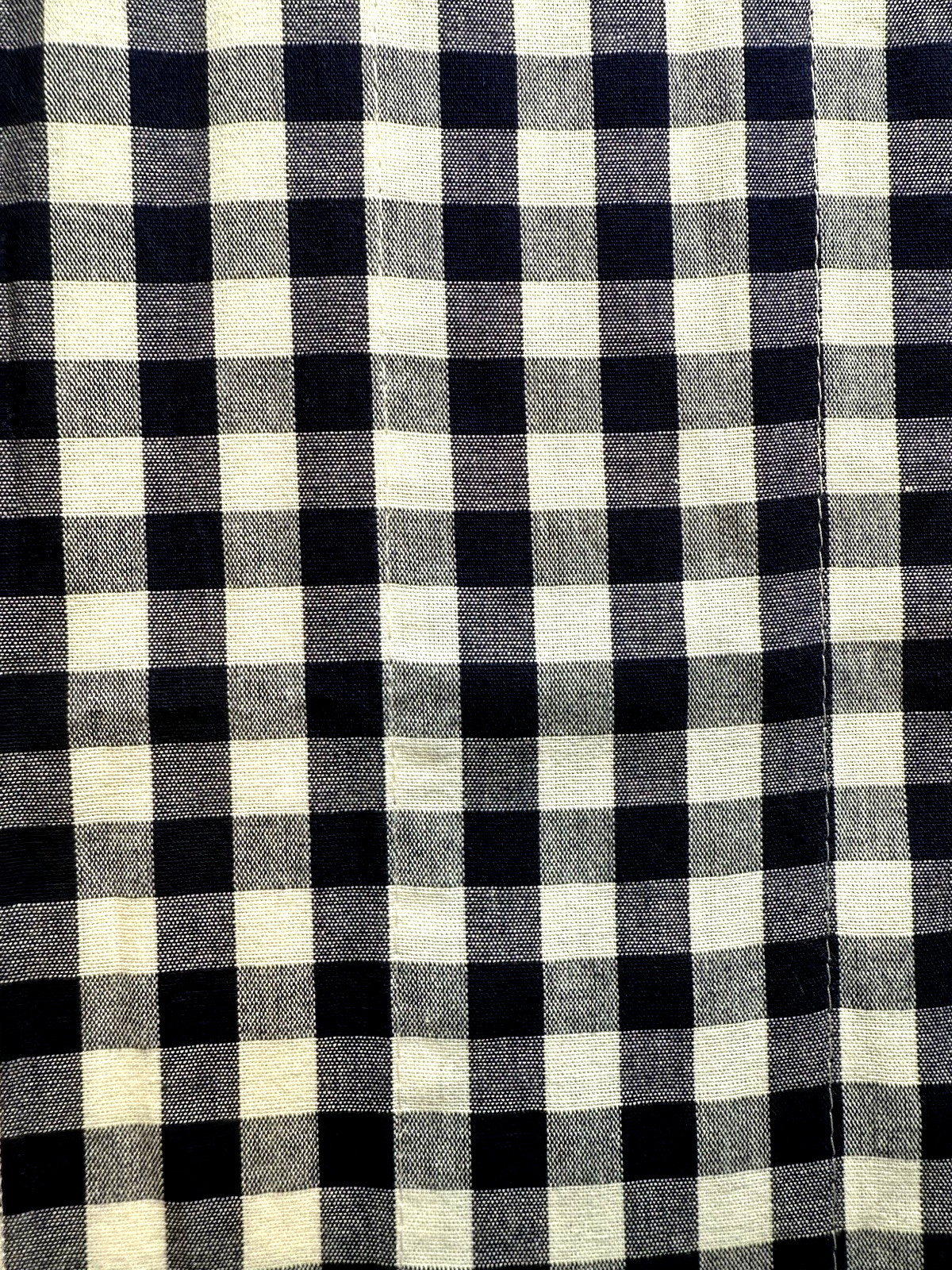 3 Buffalo Check Navy Blue & White Window Curtain Valences Primitive Cottage