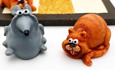 Paolo P. Chiari Tic Tac Toe Noughts and Crosses Resin Game Set