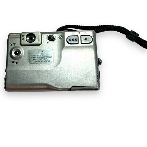 Canon ELPH Jr. IX240 Advanced Photo System Point Shoot Camera UNTESTED, For Part - Picture 9 of 12