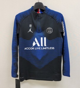 2019-20 Paris-Saint-German PSG 10 NEYMAR VaporKnit Strike 4th Drill Top  CT3537 | eBay