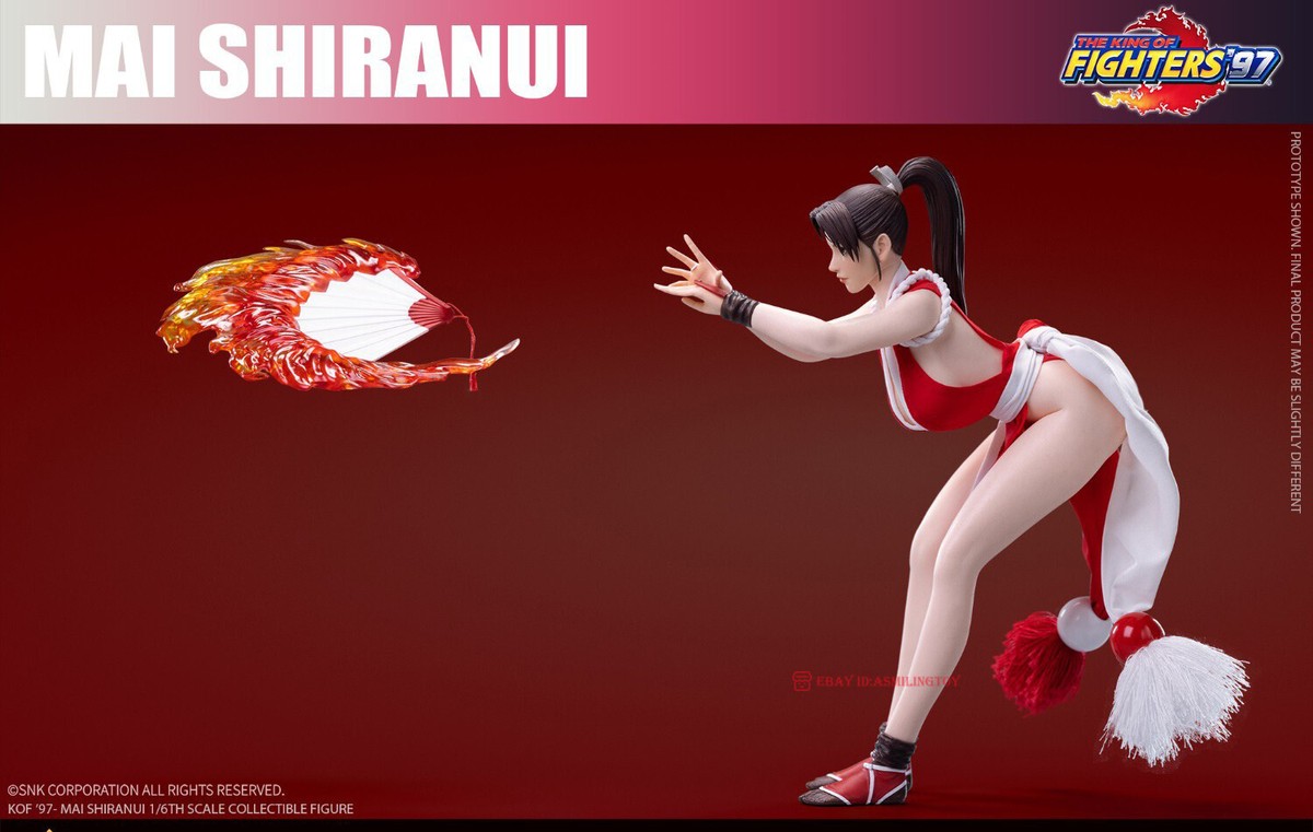 Tunshi Studio TS-XZZ-002 1/6 The King of Fighters MAI SHIRANUI