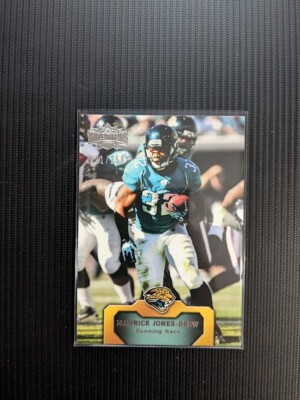 2011 Topps Triple Threads EMERALD #18 Maurice Jones-Drew /250 JAGUARS!
