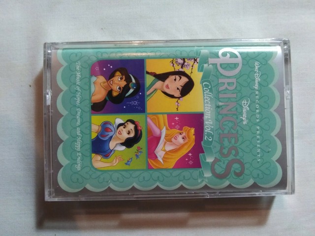 Princess Collection 2 Disney's Princess Collection, Vol. 2 by Disney (Cassette, Jun-1998 ...