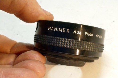 Hanimex Aux Wide Angle Aux Lens For Praktica (49mm threads) - Picture 2 of 9