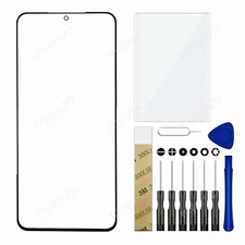 For Samsung Galaxy S20 FE 5G G781 SM-G781 Front Glass Lens Screen Replacement