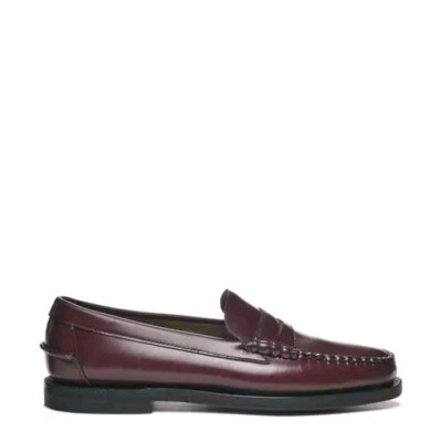 Sebago ‘Classic Dan’ Burgundy Leather Penny Loafers, Size 13 Sebago  main image 3