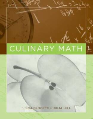 Culinary Math - Paperback By Linda Blocker - VERY GOOD