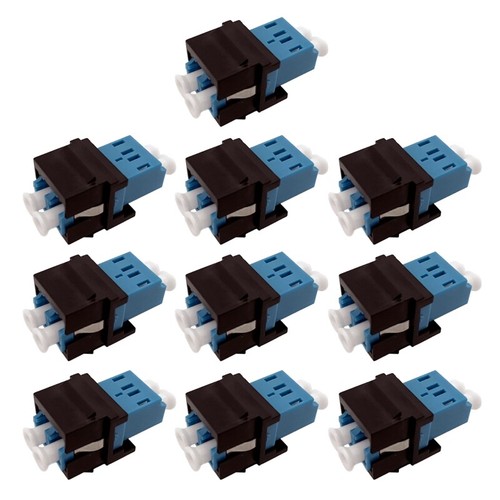 Connecteur LC Fibre Keystone Jacks Adaptateur Fibre Keystonejack Snap Fitting - Photo 10/10