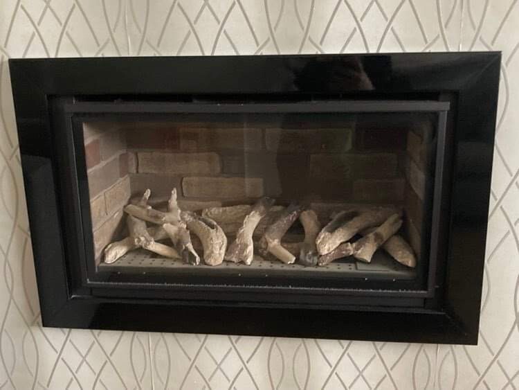 Gas Fire eBay