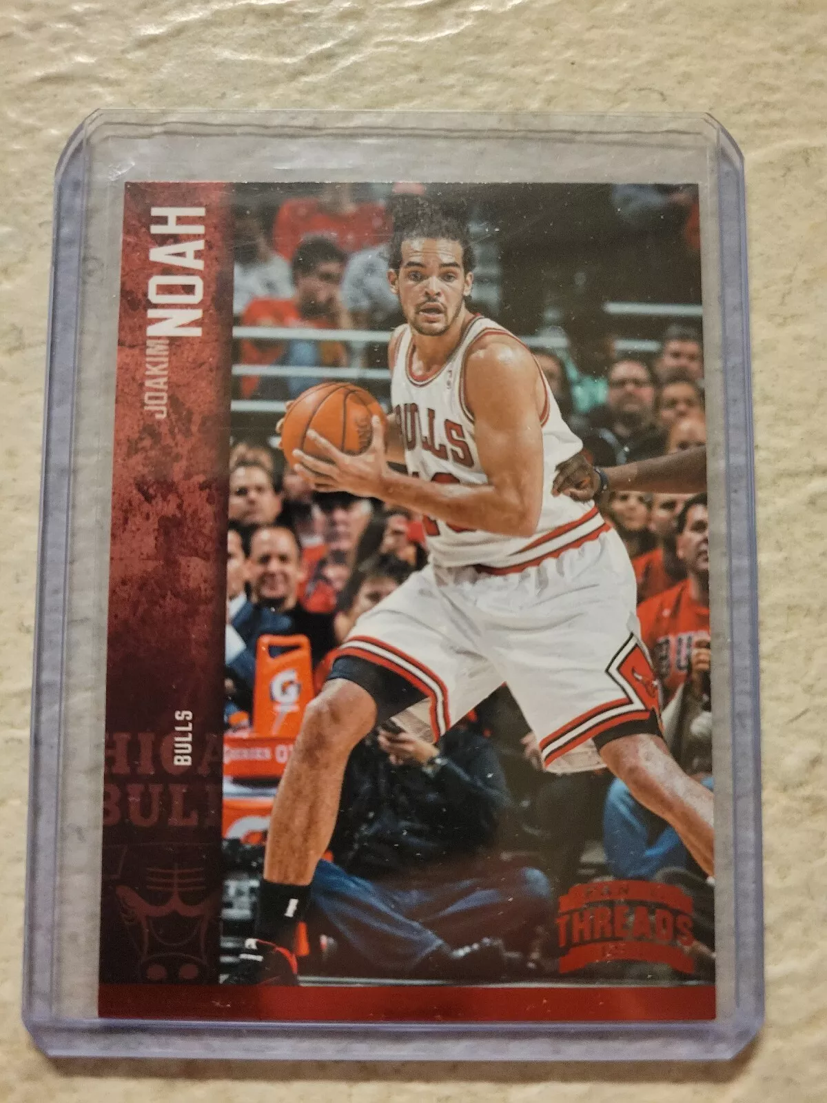 Joakim Noah trading card