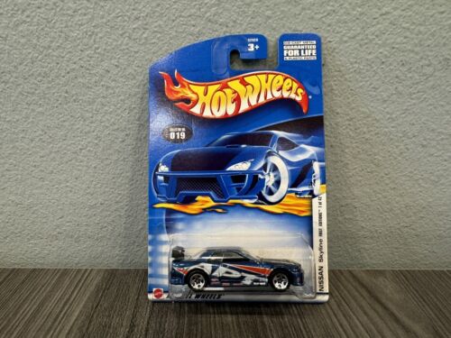 Hot Wheels 2002 First Editions Nissan Skyline 5SP #019 7/42 1:64 Diecast NIP