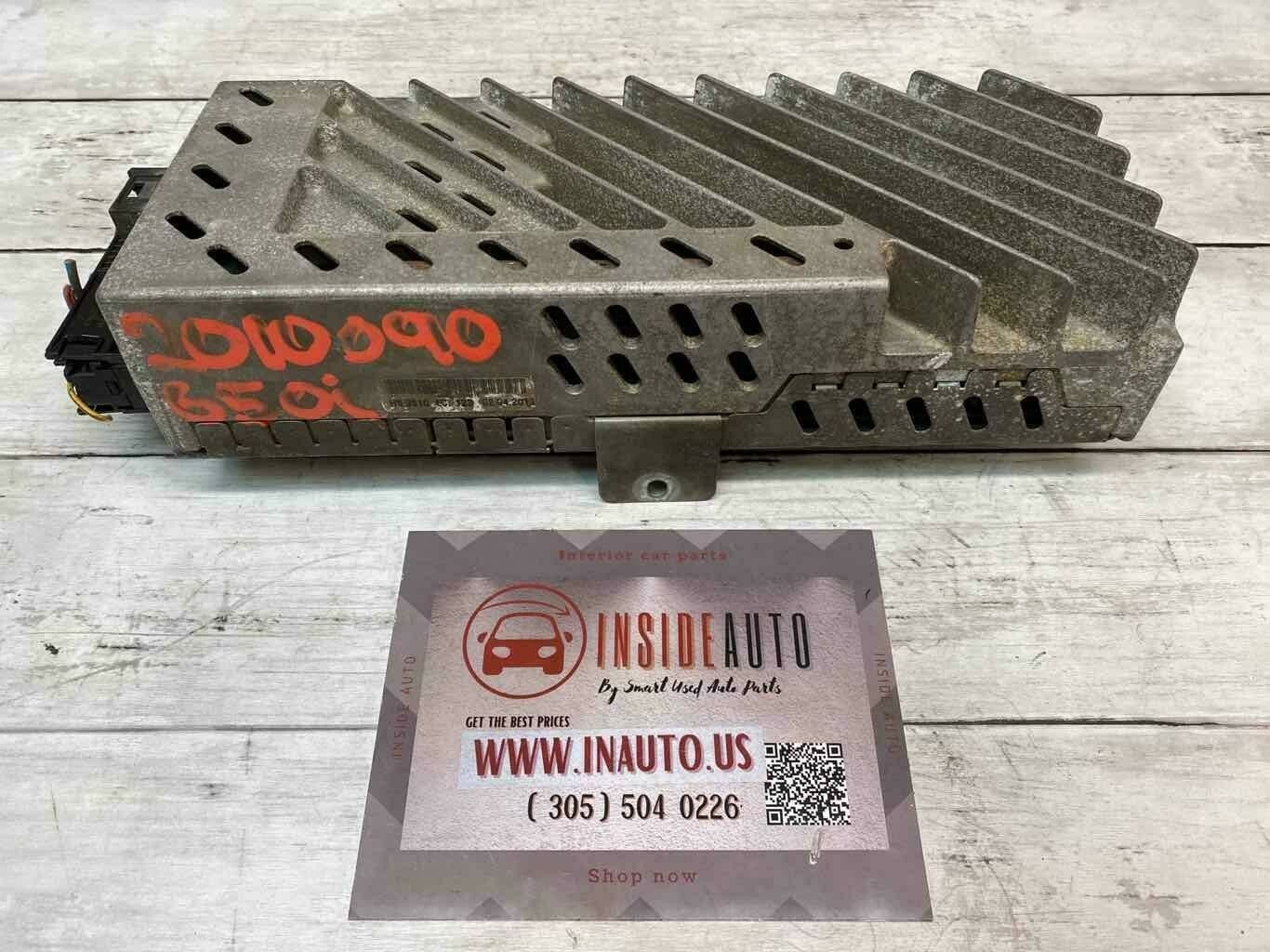 2014 BMW 550i Harman Becker Audio Amplifier Logic 9296113 Rl0057  