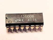 NJM13600D  "Original" JRC  IC 1  pc