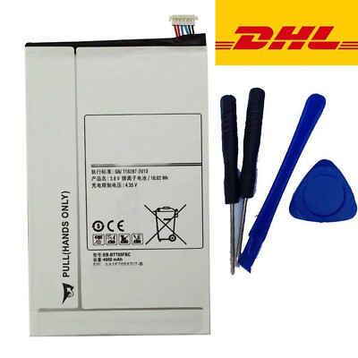 AKKU für Samsung Galaxy Tab S 8.4 SM-T700 SM-T705 WiFi SC-03G SM-T705C/D+tools