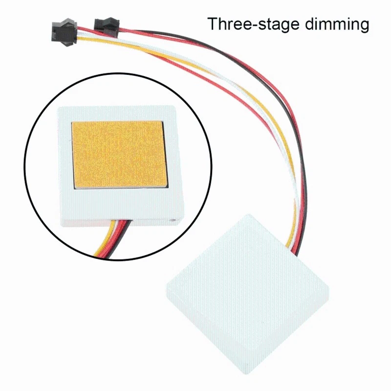 Bathroom touch sensitive light cheap switch