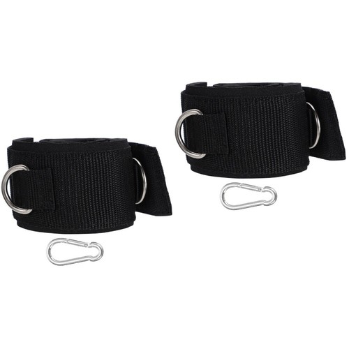 Leg Straps Cable Machines Ankle Cuff Cable Machine Thigh Wrap Straps eBay