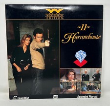 11 Harrowhouse Laserdisc Widescreen 1196-85 LD WS Charles Grodin Candice Bergen