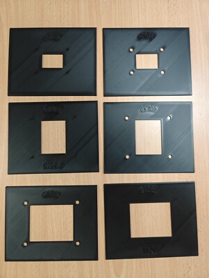Pair of Mask for DeVere 504,507,  5108 enlargers- Slide holder, all formats