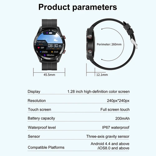 🔥2025 Smart Watch For Men/Women, Waterproof Smartwatch Bluetooth iPhone Samsung - Picture 2 of 18