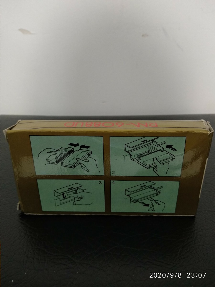 Honey Bee Gold Nintendo NES Famicom 60 to 72 Pin Converter Adapter 