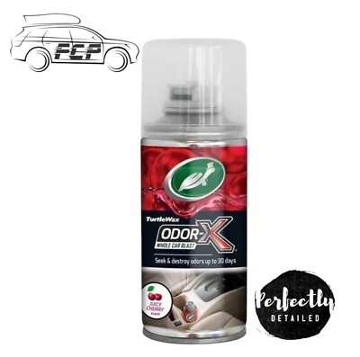 Turtle Wax Odor-X Whole Car Blast Juicy Cherry 100ml