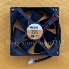 1 pc. HICOOL 9P 24H BDC 24V 0.21A APC PART NO 9025 2-Wire Fan