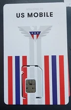 US Mobile SIM card • T-Mobile Moto G Power, G Fast, G Stylus - READ INSIDE!