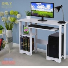 White PC, Laptop table and Desk (Cheap and good quality!)