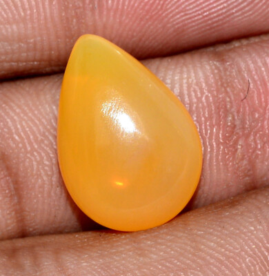 Natural Australian Opal Pear Cabochon mm CTS