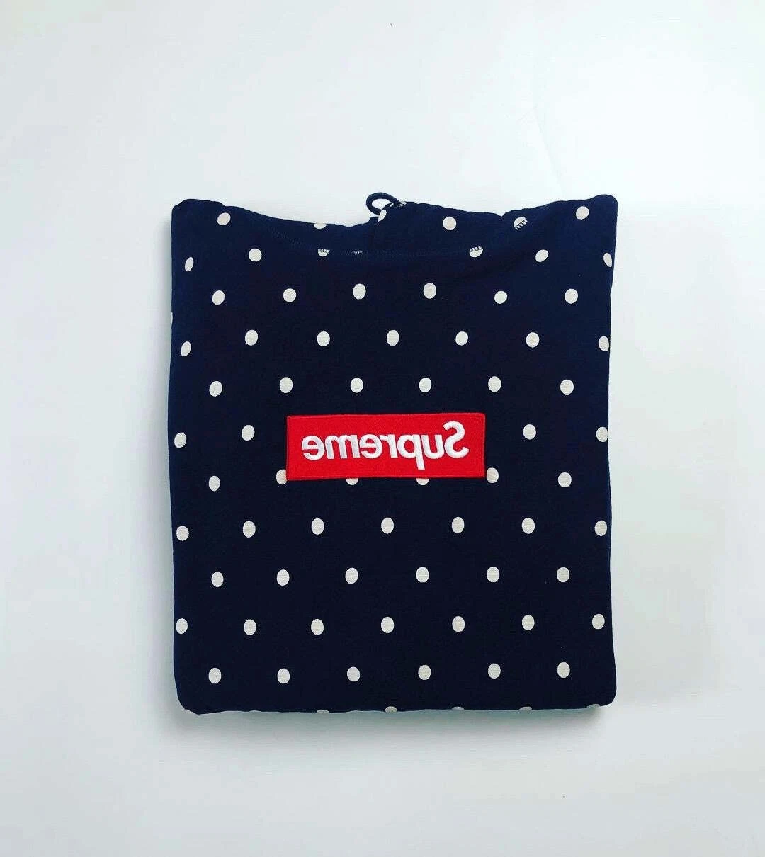 Supreme cdg box logo sweat à capuche