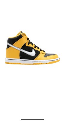 Rare- Nike Dunk High - Varsity Maize White Black - Size 9 (2006) - 309432 711
