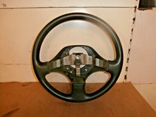 PERODUA KENARI 2000-2009 BLACK PLASTIC 3 SPOKE STEERING WHEEL