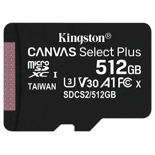 Carte Mémoire Micro SD SDHC SDXC Kingston 64 128 256 512 GO GB ( Classe 10 ) - Photo 17 sur 17