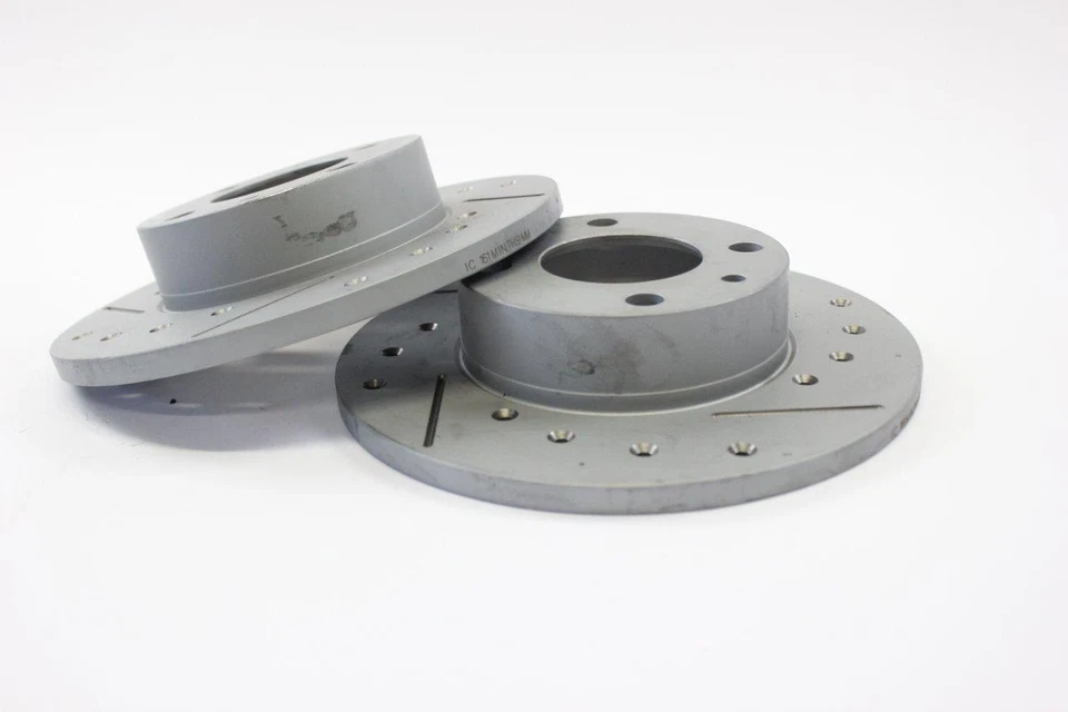 Fiat 124 125 127 128 131 132 Uno Panda X1/9 Autobianchi A112 deportivo freno delantero d Foto 3 de 4