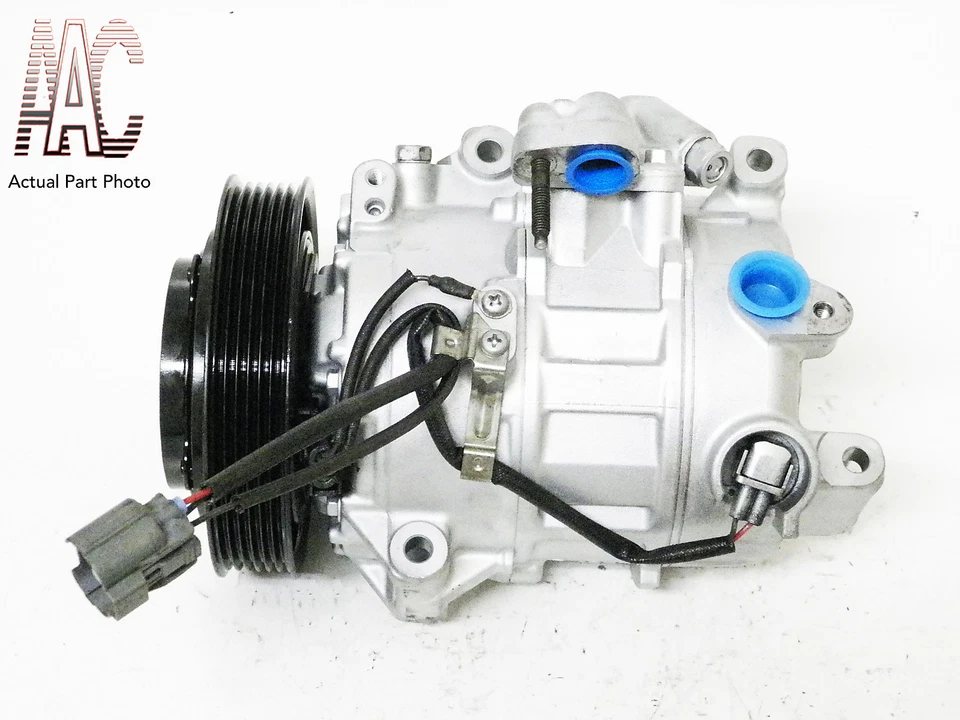 2005-2012 Acura RL A/C Compressor Reman - 1 ano Wrty. - Imagem 2 de 4