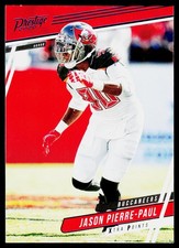 2020 Panini Prestige Jason Pierre-Paul #41 Tampa Bay Buccaneers