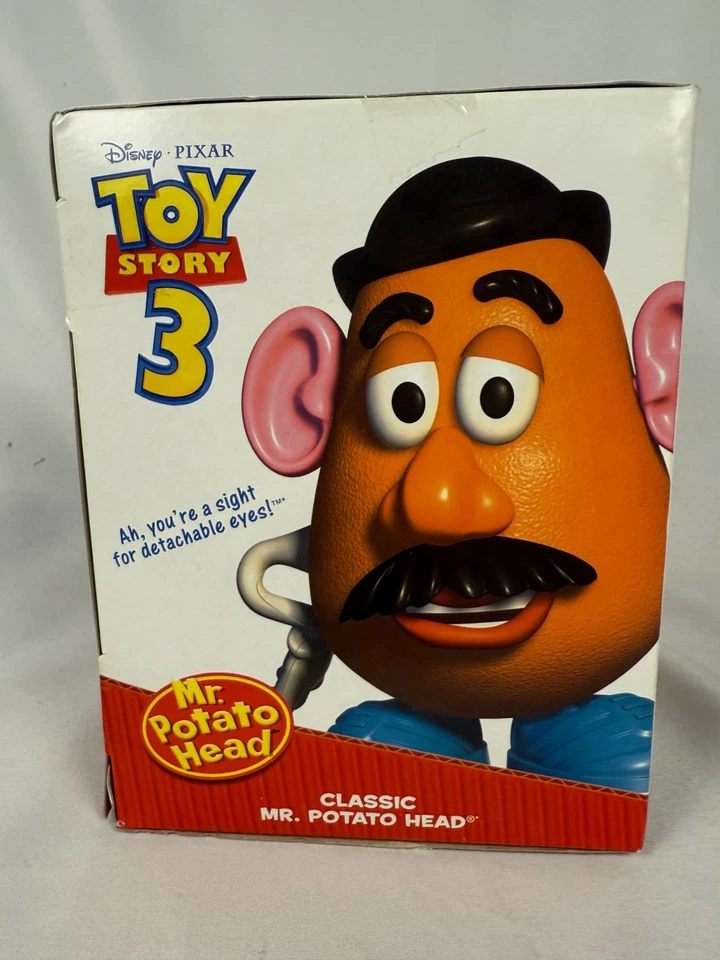 Disney Pixar Toy Story 3: Classic Mr. Figura Cabeza de Patata Hasbro Playskool - Nueva Foto 3 de 4