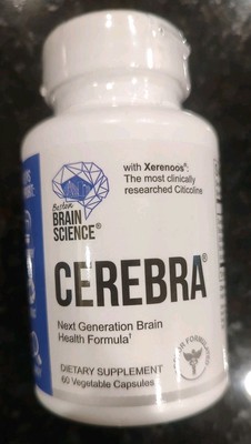 Boston Brain Science Cerebra Memory Focus Clarity Supplement 60 Capsules