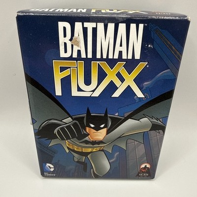Batman Fluxx Card Game 2015 DC Comics Looney Labs 100% COMPLETE Animated Series