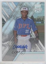 2017 Panini Elite Extra Edition Auto Omar Florentino #157 Auto 0g45